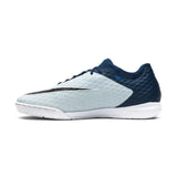 Nike HypervenomX Finale II IC Indoor Soccer Shoes - Motion Blur/Photo Blue/White - Best Buy Soccer