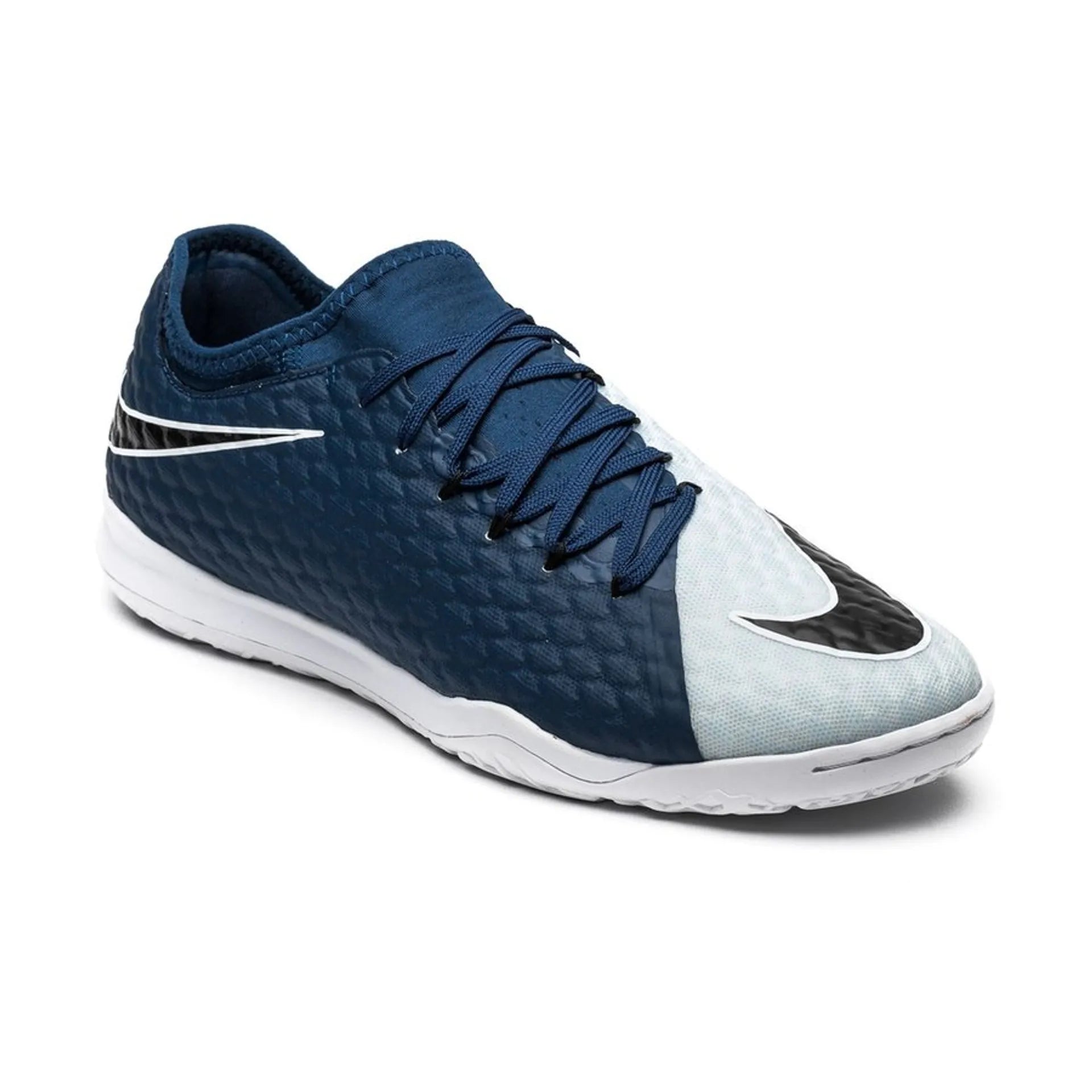 Nike HypervenomX Finale II IC Indoor Soccer Shoes - Motion Blur/Photo Blue/White - Best Buy Soccer