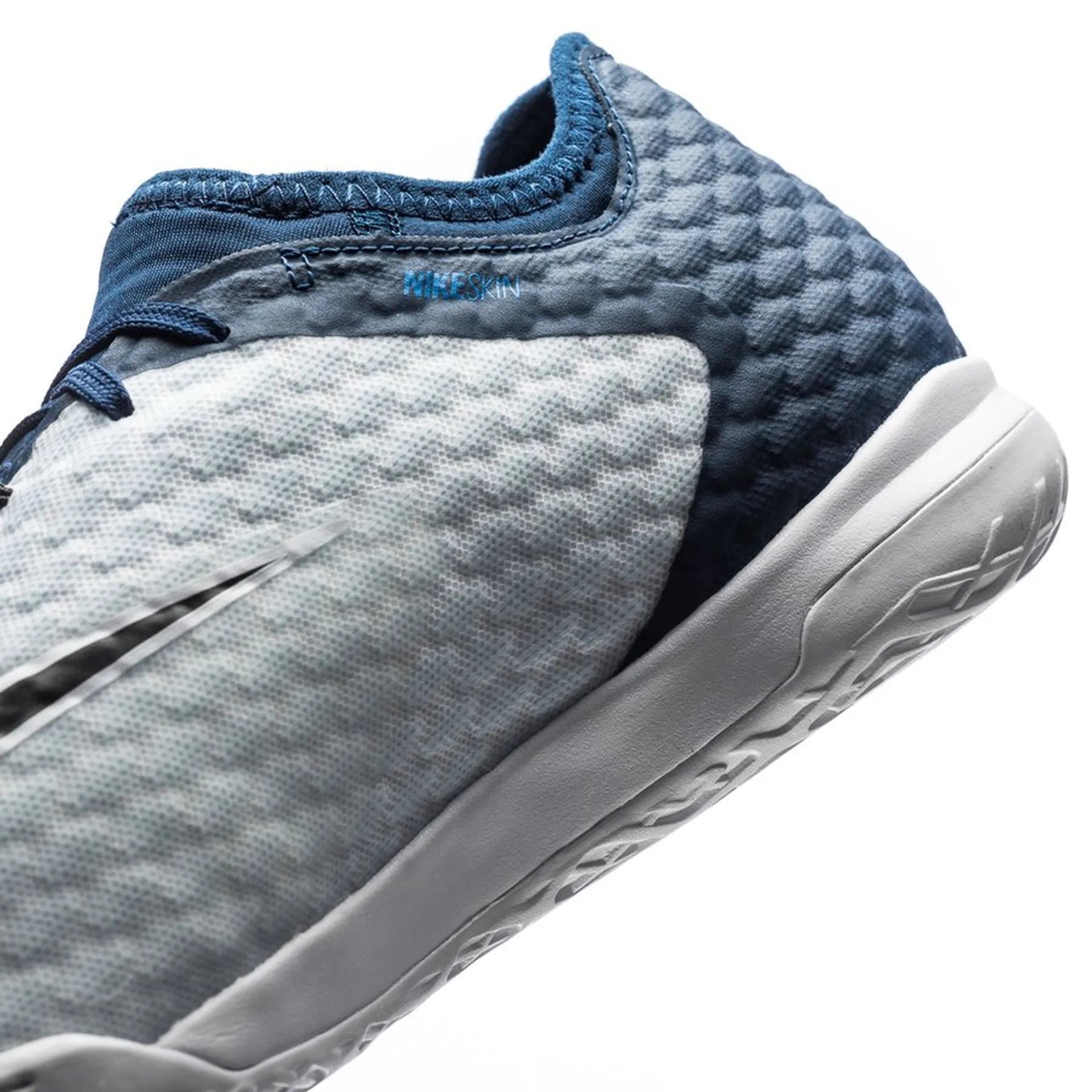 Nike HypervenomX Finale II IC Indoor Soccer Shoes - Motion Blur/Photo Blue/White - Best Buy Soccer
