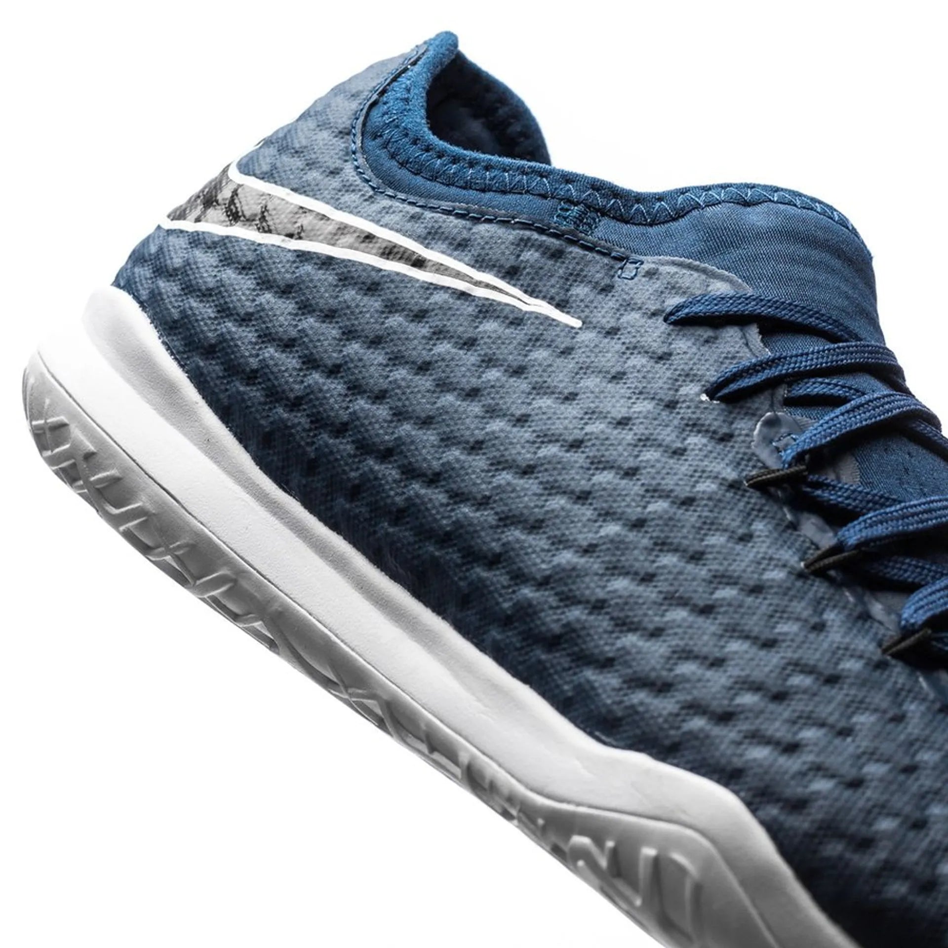Nike HypervenomX Finale II IC Indoor Soccer Shoes - Motion Blur/Photo Blue/White - Best Buy Soccer