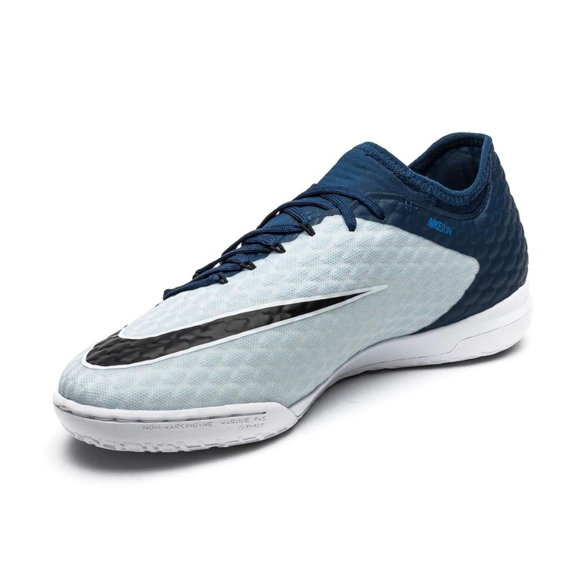 Nike HypervenomX Finale II IC Indoor Soccer Shoes - Motion Blur/Photo Blue/White - Best Buy Soccer
