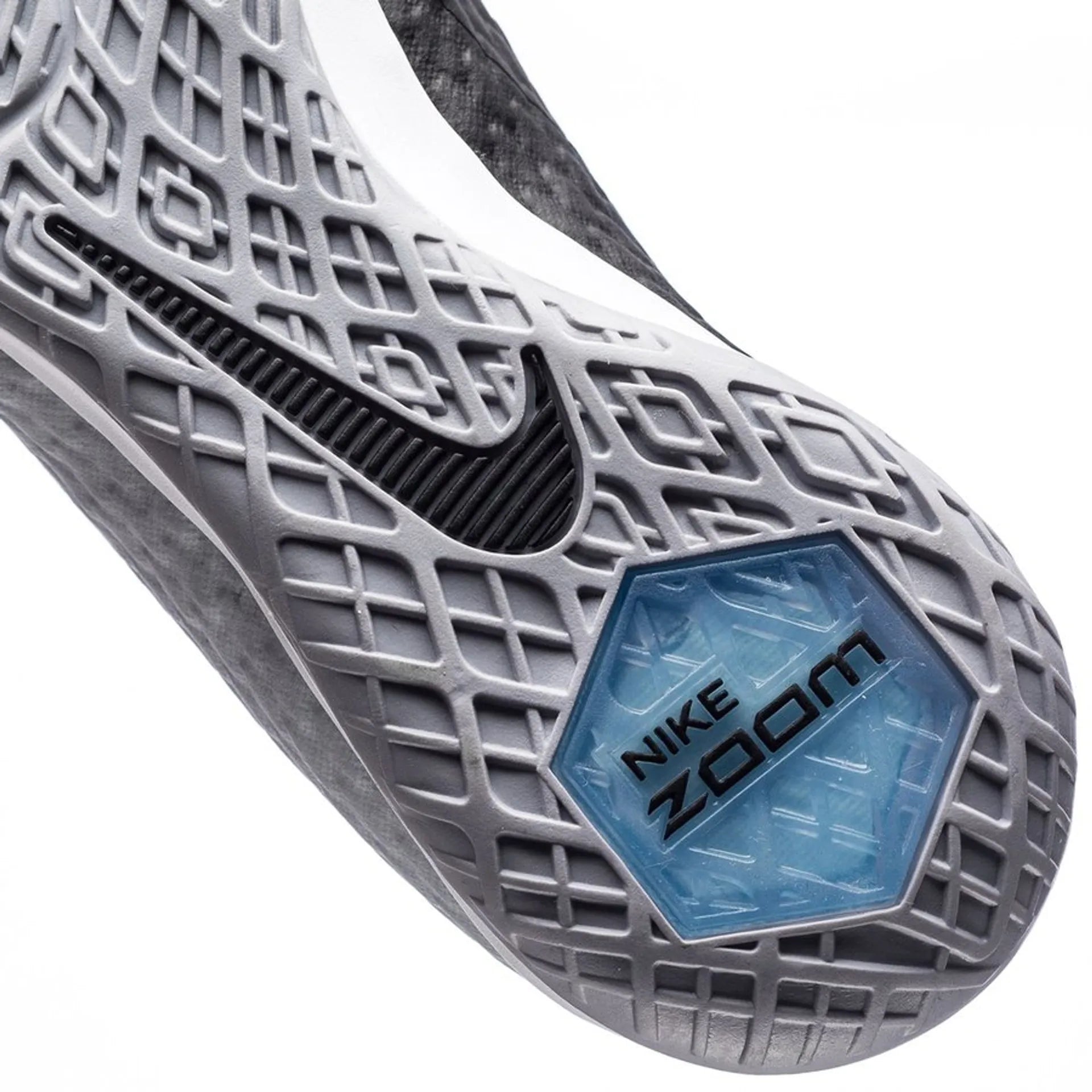 Nike HypervenomX Finale II IC Indoor Soccer Shoes - Wolf Grey/Black/Chlorine Blue - Best Buy Soccer