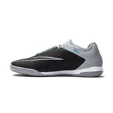 Nike HypervenomX Finale II IC Indoor Soccer Shoes - Wolf Grey/Black/Chlorine Blue - Best Buy Soccer