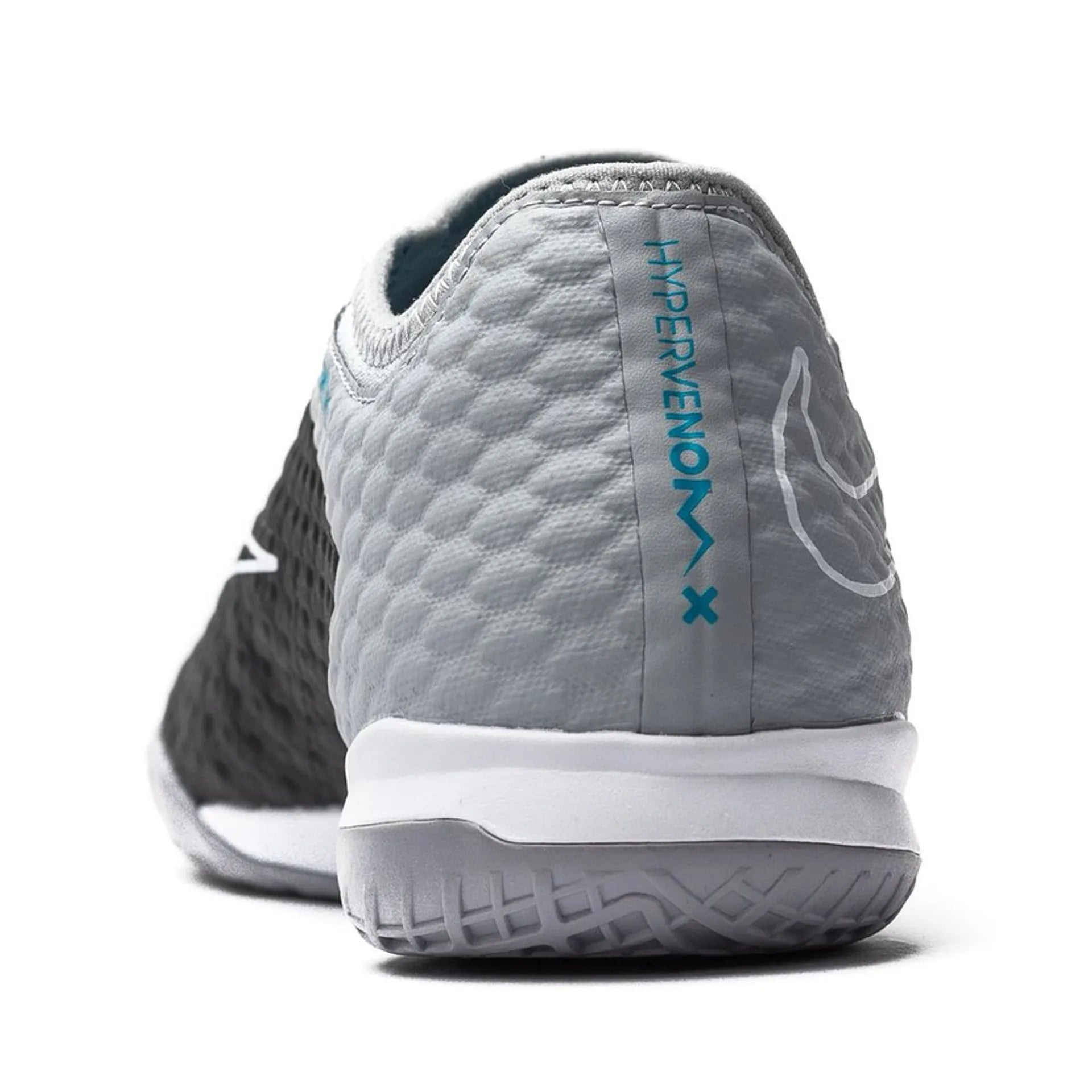 Nike HypervenomX Finale II IC Indoor Soccer Shoes - Wolf Grey/Black/Chlorine Blue - Best Buy Soccer