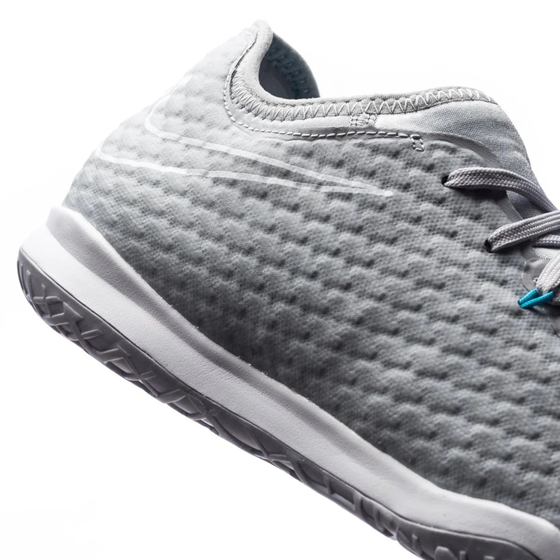 Nike HypervenomX Finale II IC Indoor Soccer Shoes - Wolf Grey/Black/Chlorine Blue - Best Buy Soccer