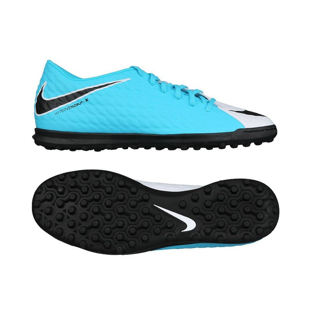 Nike HypervenomX Phade III TF Blu - Best Buy Soccer