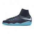 Nike Hypervenomx PheloNike III IC Youth Soccer Shoes - Obsidian/White/Gamma Blue - Best Buy Soccer