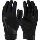 Nike HyperWarm Academy Field Player Gloves Black/Black - Best Buy Soccer