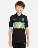 Nike Inter Milan Third Youth Jersey 22 - Black/Orange - Best Buy Soccer