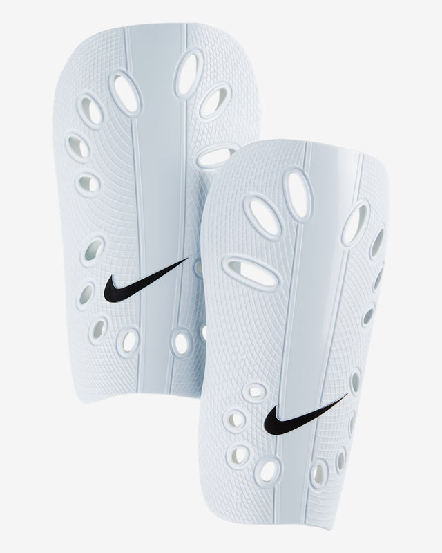 Nike J Soccer Shin Guards - White - Best Buy Soccer
