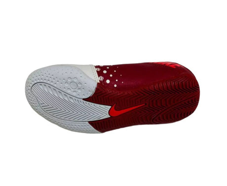 Nike Jr 5 Elastico Indoor Boots Red/White - Best Buy Soccer