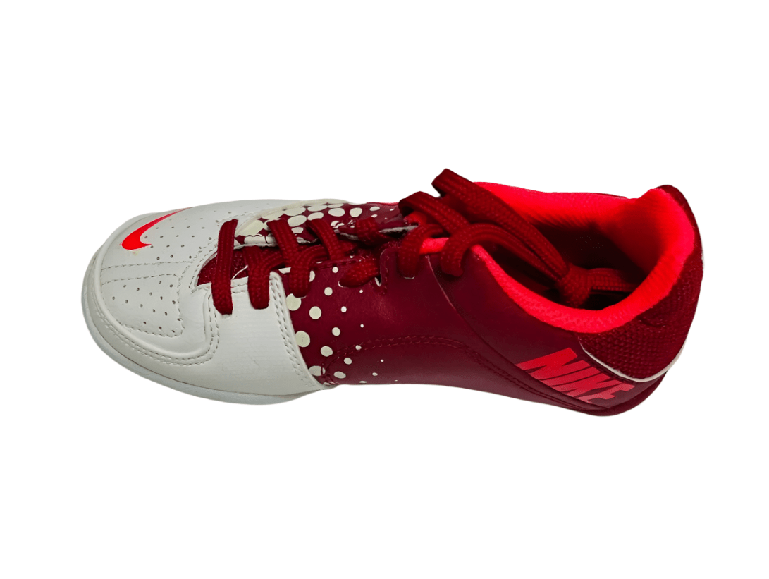 Nike Jr 5 Elastico Indoor Boots Red/White - Best Buy Soccer
