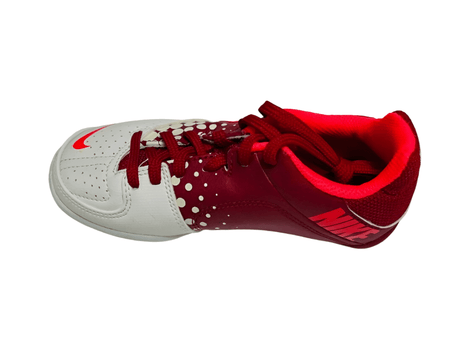 Nike Jr 5 Elastico Indoor Boots Red/White - Best Buy Soccer