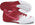 Nike JR 5 Elastico Indoor Soccer Shoes - Red/White