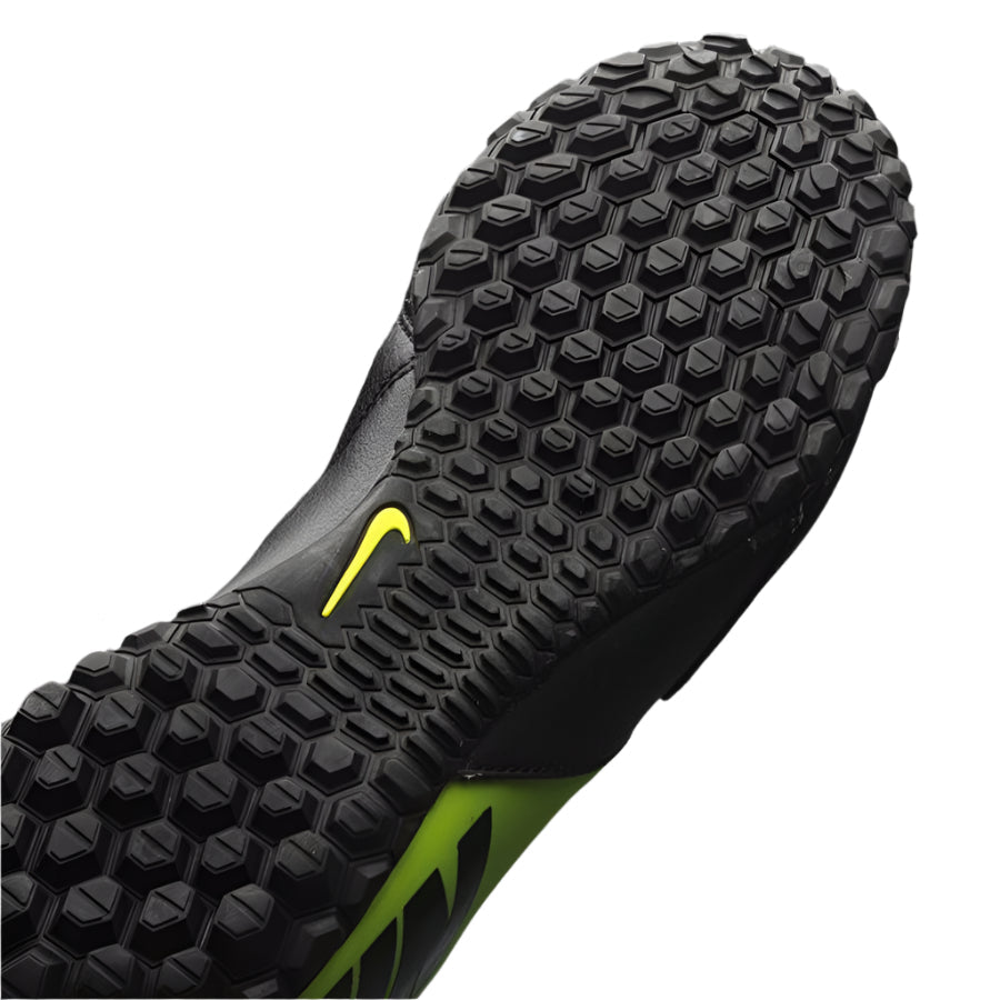 Nike JR Bomba II TF Turf Soccer Cleats - Black/Electric Green/Volt - Best Buy Soccer