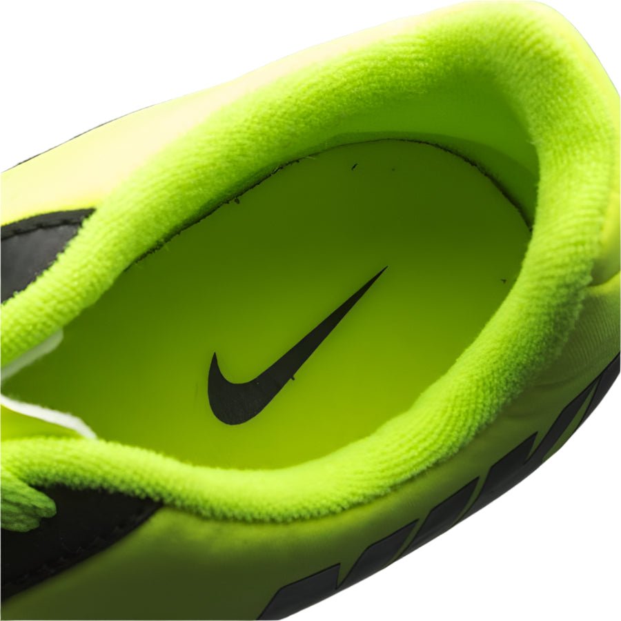 Nike JR Bomba II TF Turf Soccer Cleats - Black/Electric Green/Volt - Best Buy Soccer