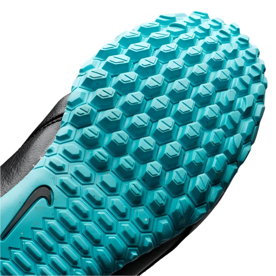 Nike JR Bomba II TF Turf Soccer Cleats - Black/Gamma Blue - Best Buy Soccer