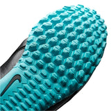 Nike JR Bomba II TF Turf Soccer Cleats - Black/Gamma Blue - Best Buy Soccer