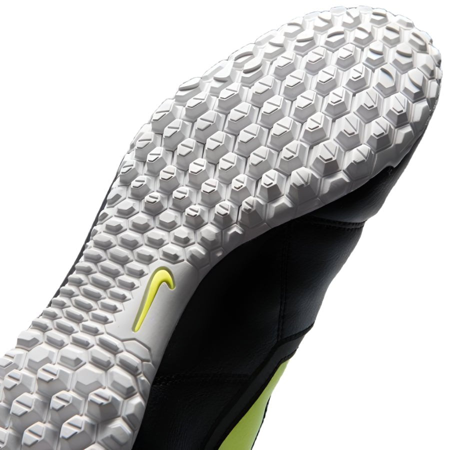 Nike JR Bomba II TF Turf Soccer Cleats - Black/Hyper Punch/Volt - Best Buy Soccer