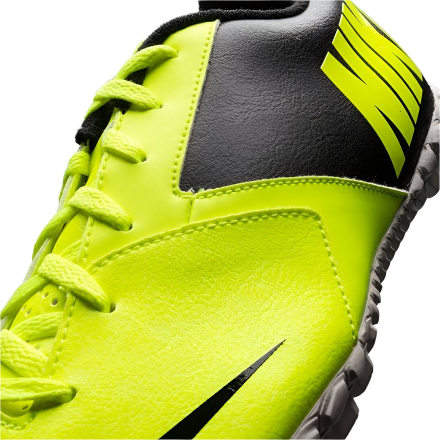 Nike JR Bomba II TF Turf Soccer Cleats - Volt/Grey/Black - Best Buy Soccer