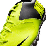 Nike JR Bomba II TF Turf Soccer Cleats - Volt/Grey/Black - Best Buy Soccer