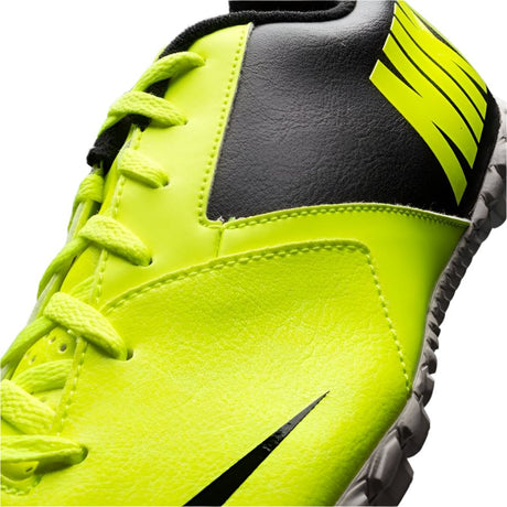 Nike JR Bomba II TF Turf Soccer Cleats - Volt/Grey/Black - Best Buy Soccer