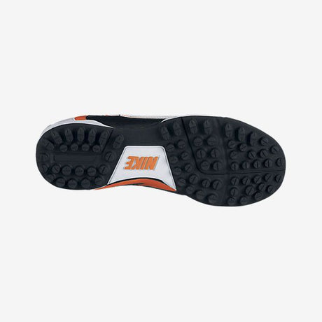 Nike JR CTR360 Libretto II TF Turf Soccer Cleats - Black/White/Orange - Best Buy Soccer