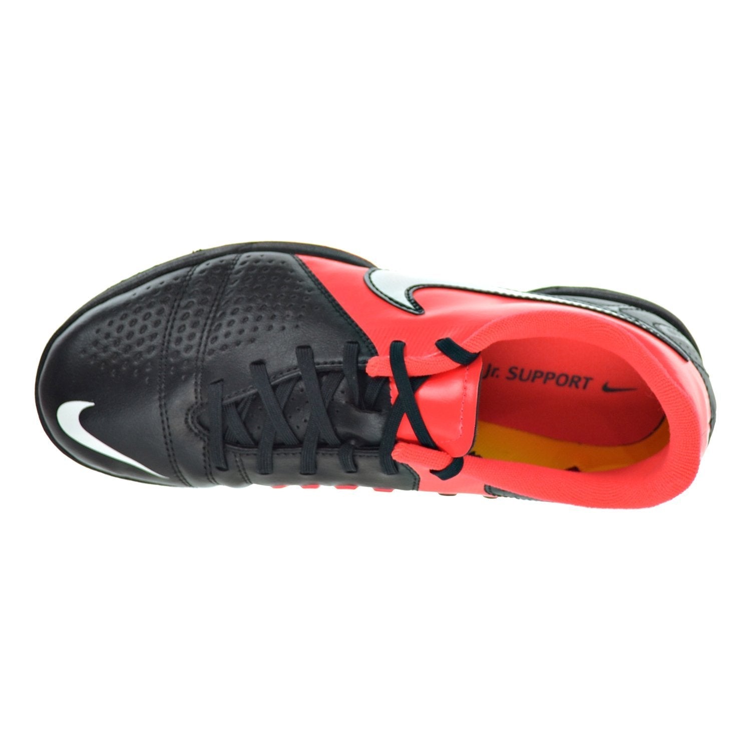 Nike Jr CTR360 Libretto III TF Turf Youth Soccer Cleats - Black/Crimson/White - Best Buy Soccer
