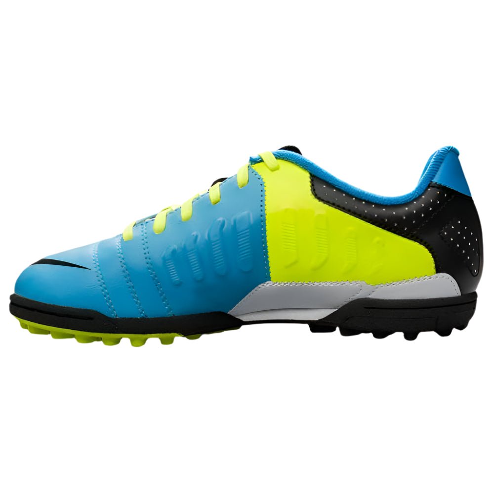 Nike Jr CTR360 Libretto III TF Turf Youth Soccer Cleats - Blue/Black/Volt - Best Buy Soccer
