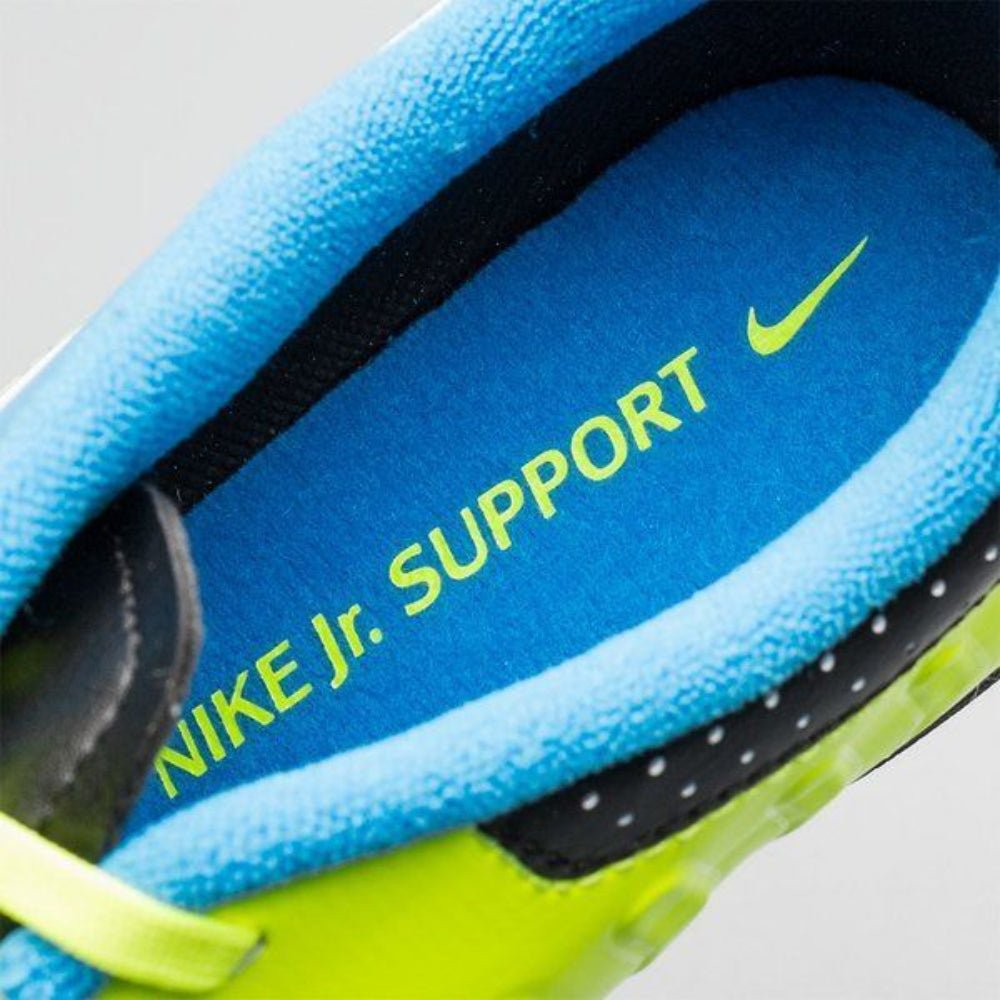 Nike Jr CTR360 Libretto III TF Turf Youth Soccer Cleats - Blue/Black/Volt - Best Buy Soccer