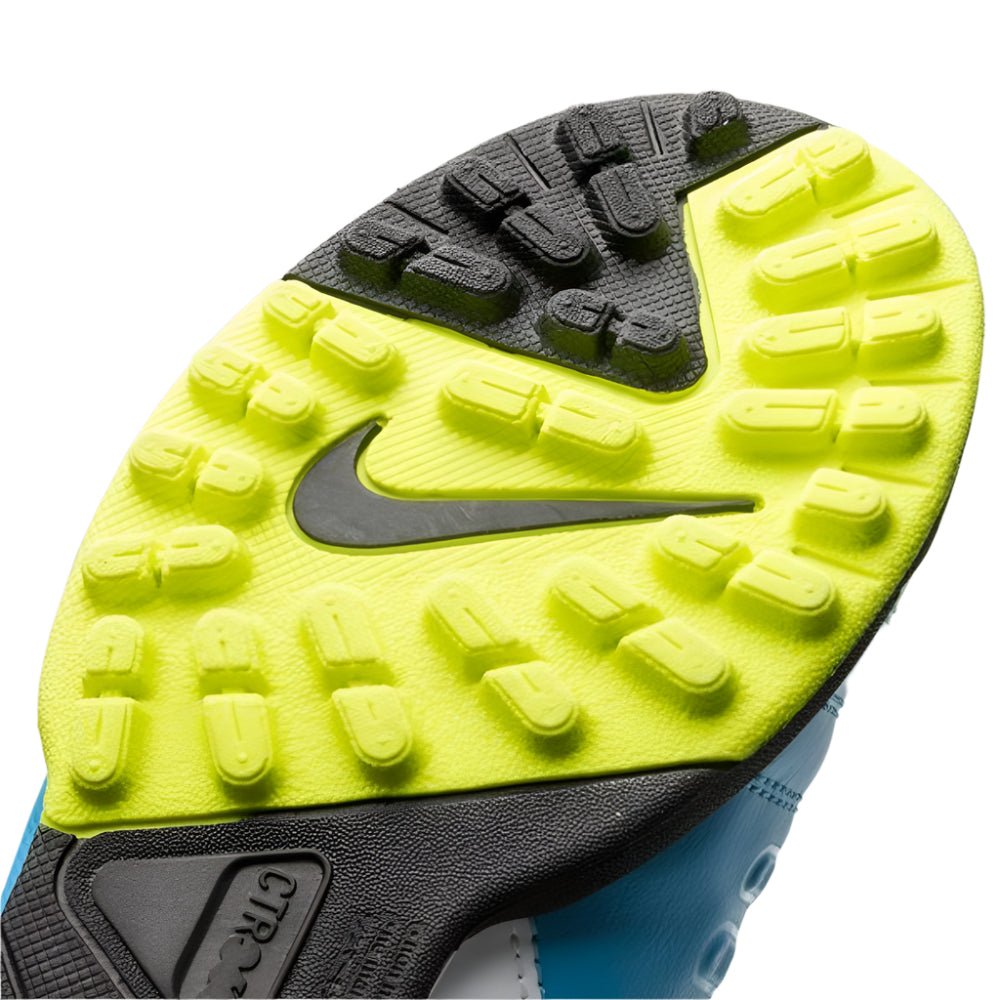 Nike Jr CTR360 Libretto III TF Turf Youth Soccer Cleats - Blue/Black/Volt - Best Buy Soccer
