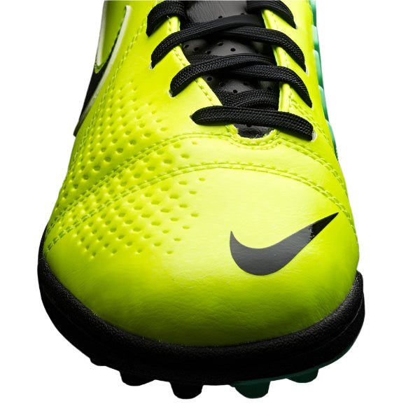 Nike Jr CTR360 Libretto III TF Turf Youth Soccer Cleats - Volt/Black/Green - Best Buy Soccer