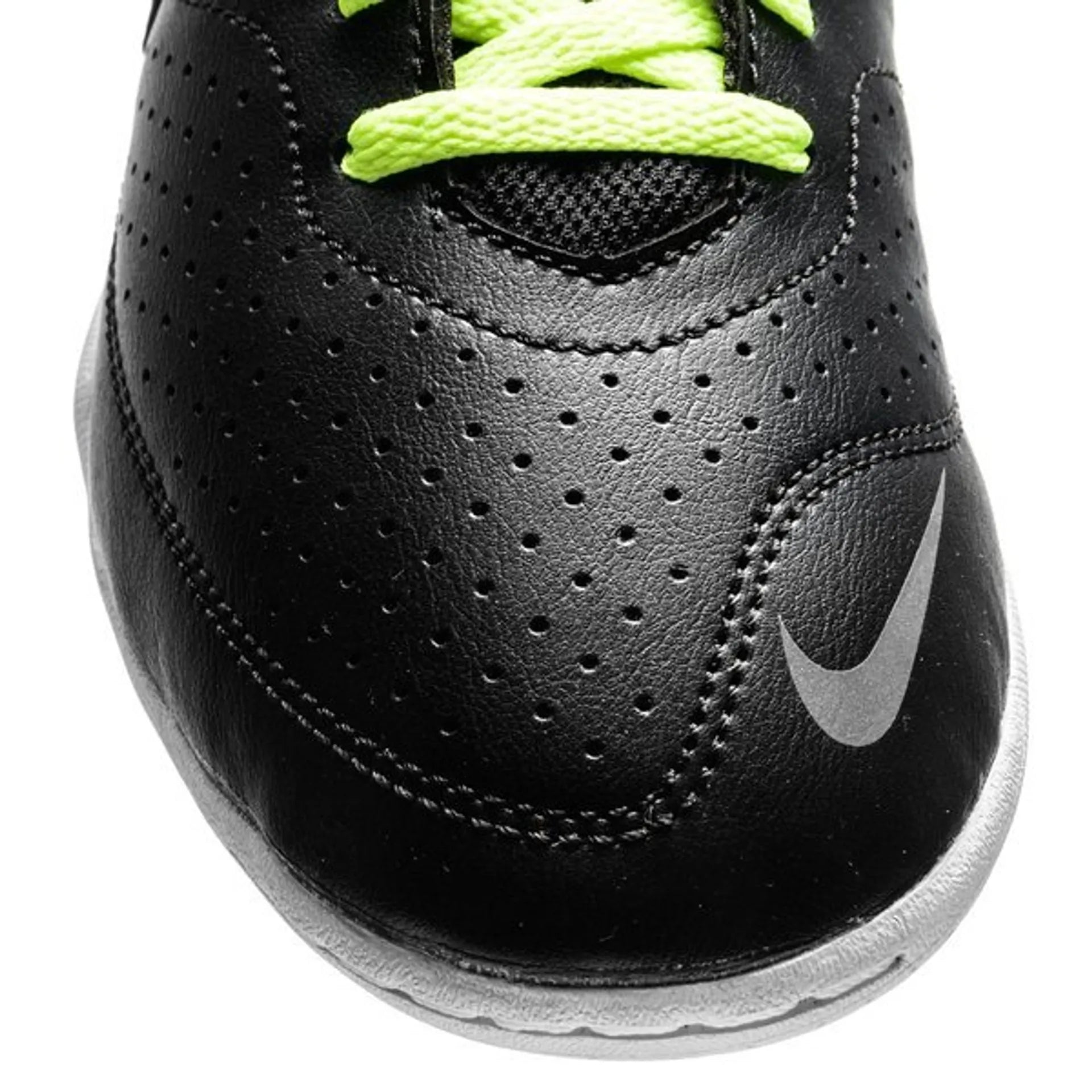 Nike JR Elastico II Indoor Soccer Shoes - Black/Cool Grey/Volt - Best Buy Soccer