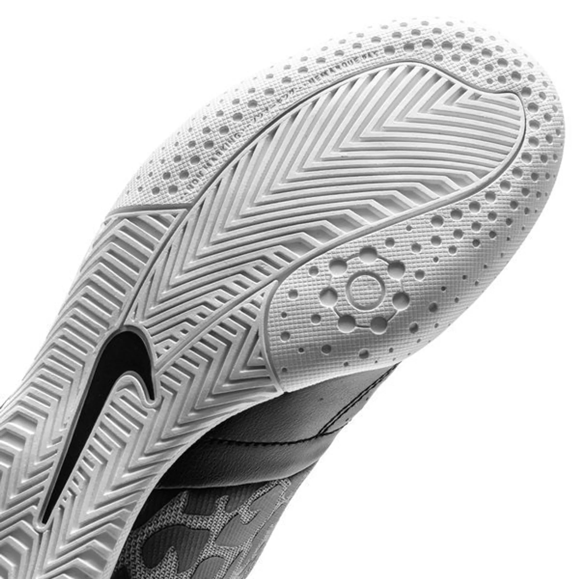 Nike JR Elastico II Indoor Soccer Shoes - Black/Cool Grey/Volt - Best Buy Soccer