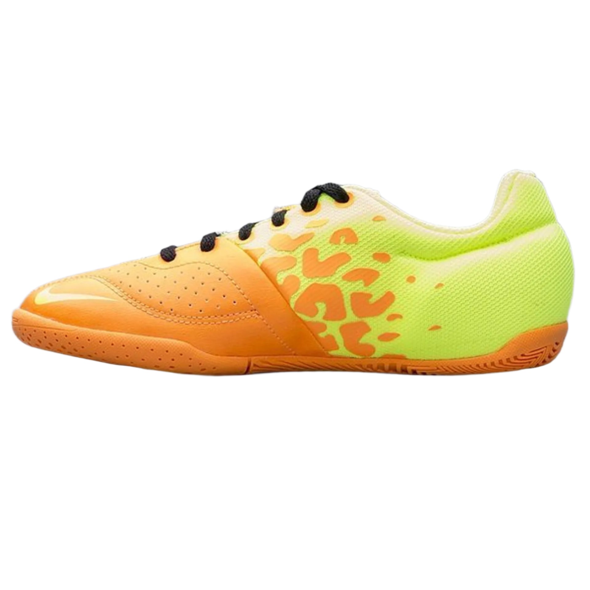 Nike JR Elastico II Indoor Soccer Shoes - Bright Citrus/Black/Volt - Best Buy Soccer