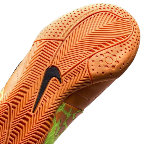 Nike JR Elastico II Indoor Soccer Shoes - Bright Citrus/Black/Volt - Best Buy Soccer