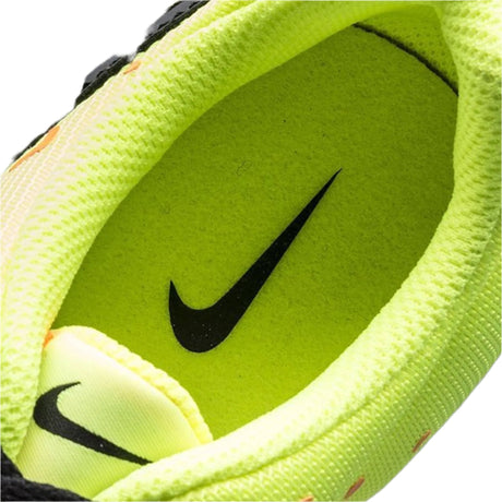 Nike JR Elastico II Indoor Soccer Shoes - Bright Citrus/Black/Volt - Best Buy Soccer