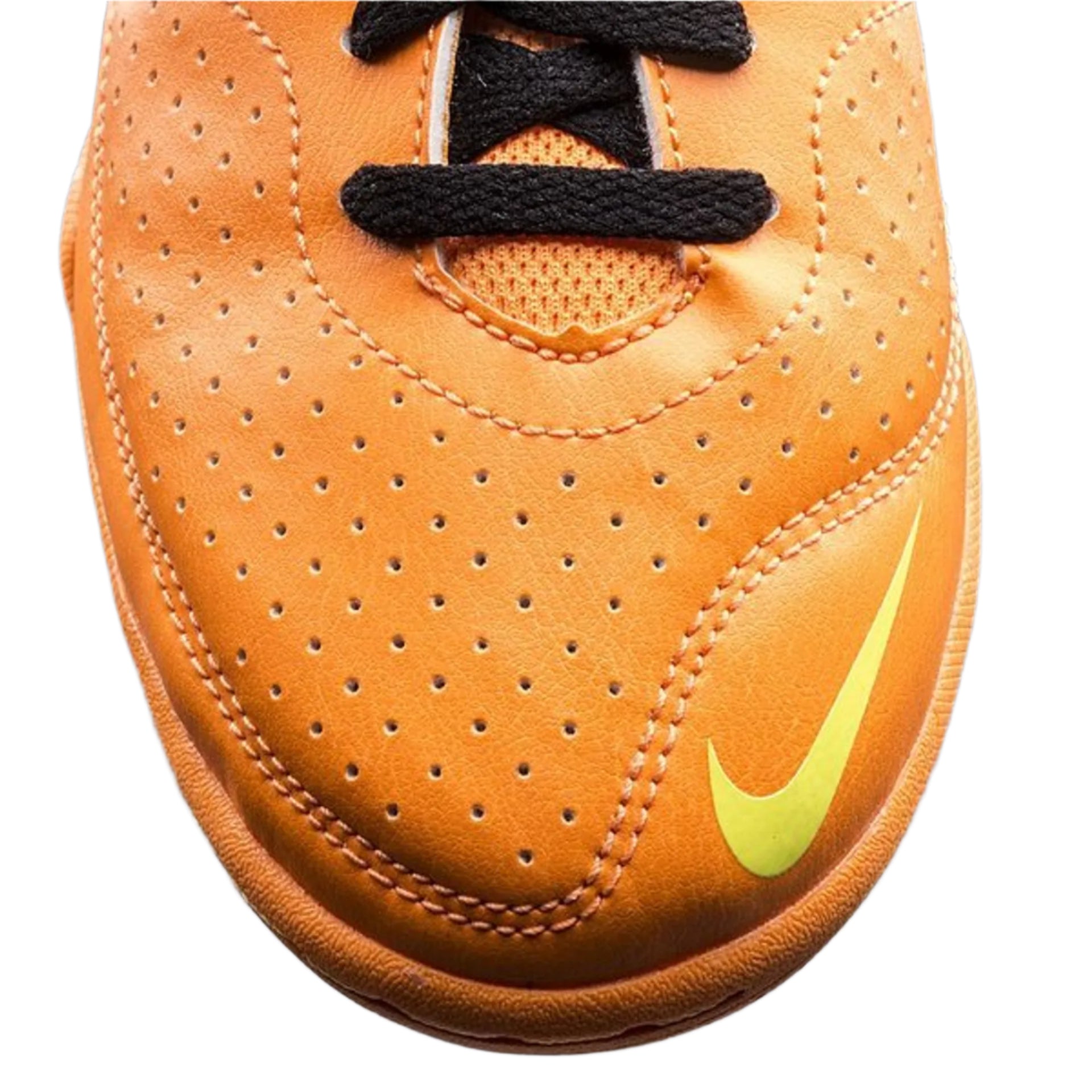 Nike JR Elastico II Indoor Soccer Shoes - Bright Citrus/Black/Volt - Best Buy Soccer