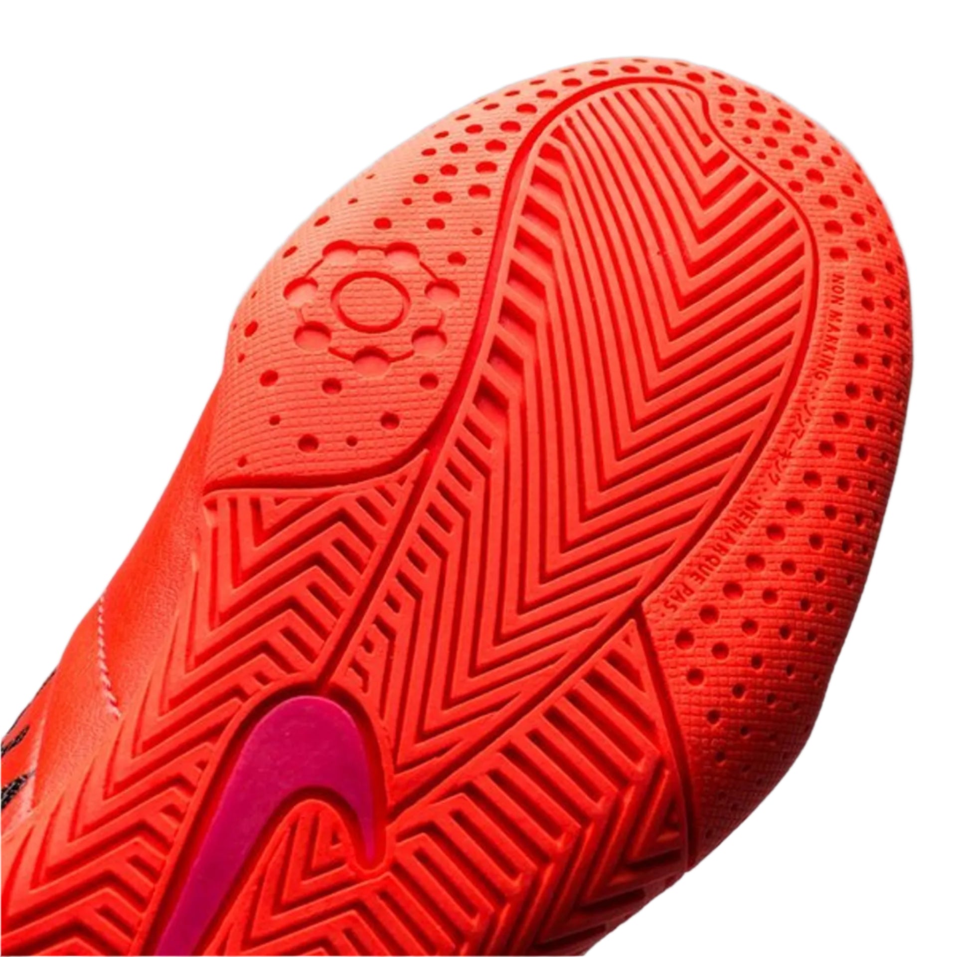 Nike JR Elastico II Indoor Soccer Shoes - Crimson/Pink Flash/Black - Best Buy Soccer