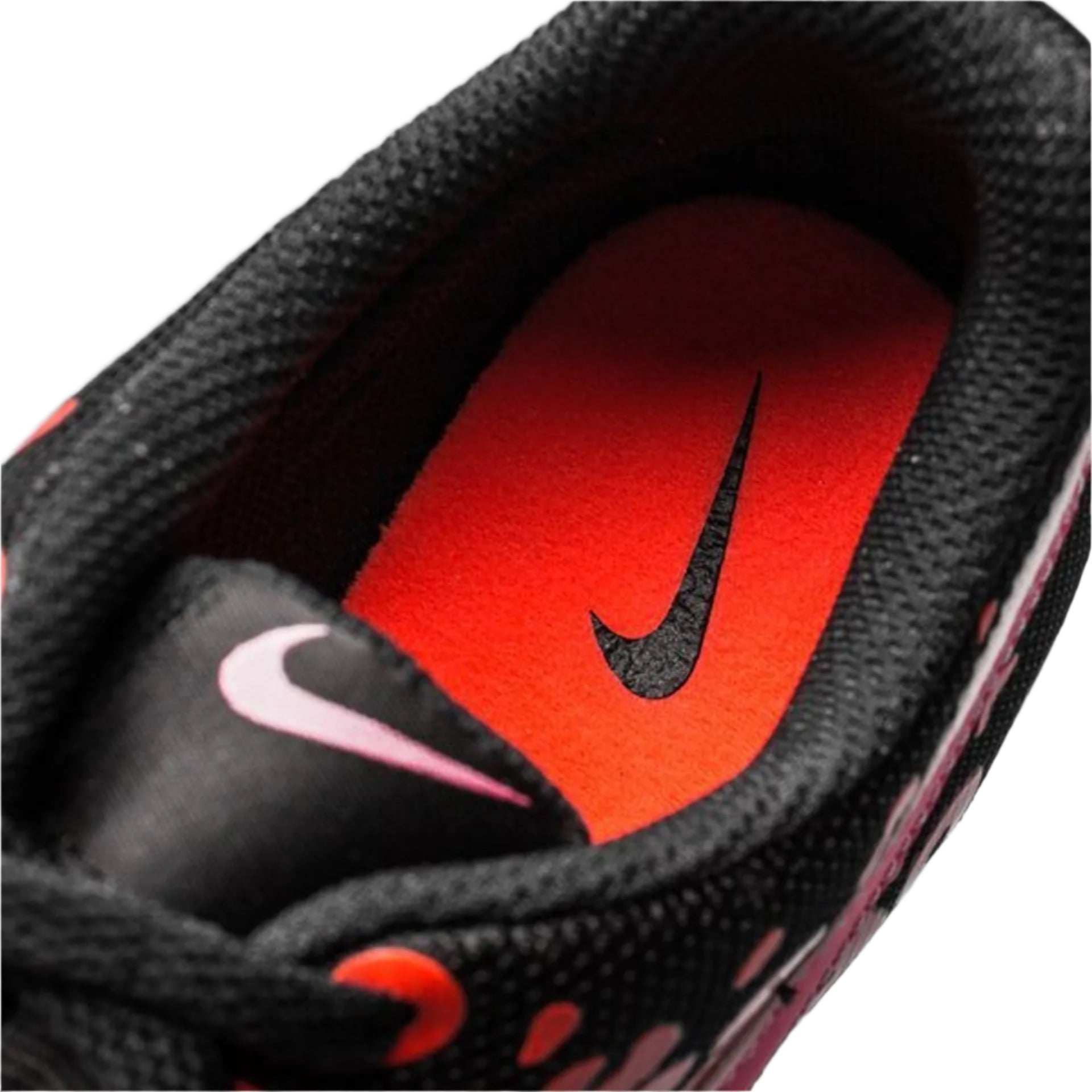 Nike JR Elastico II Indoor Soccer Shoes - Crimson/Pink Flash/Black - Best Buy Soccer