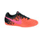 Nike JR Elastico II Indoor Soccer Shoes - Crimson/Pink Flash/Black