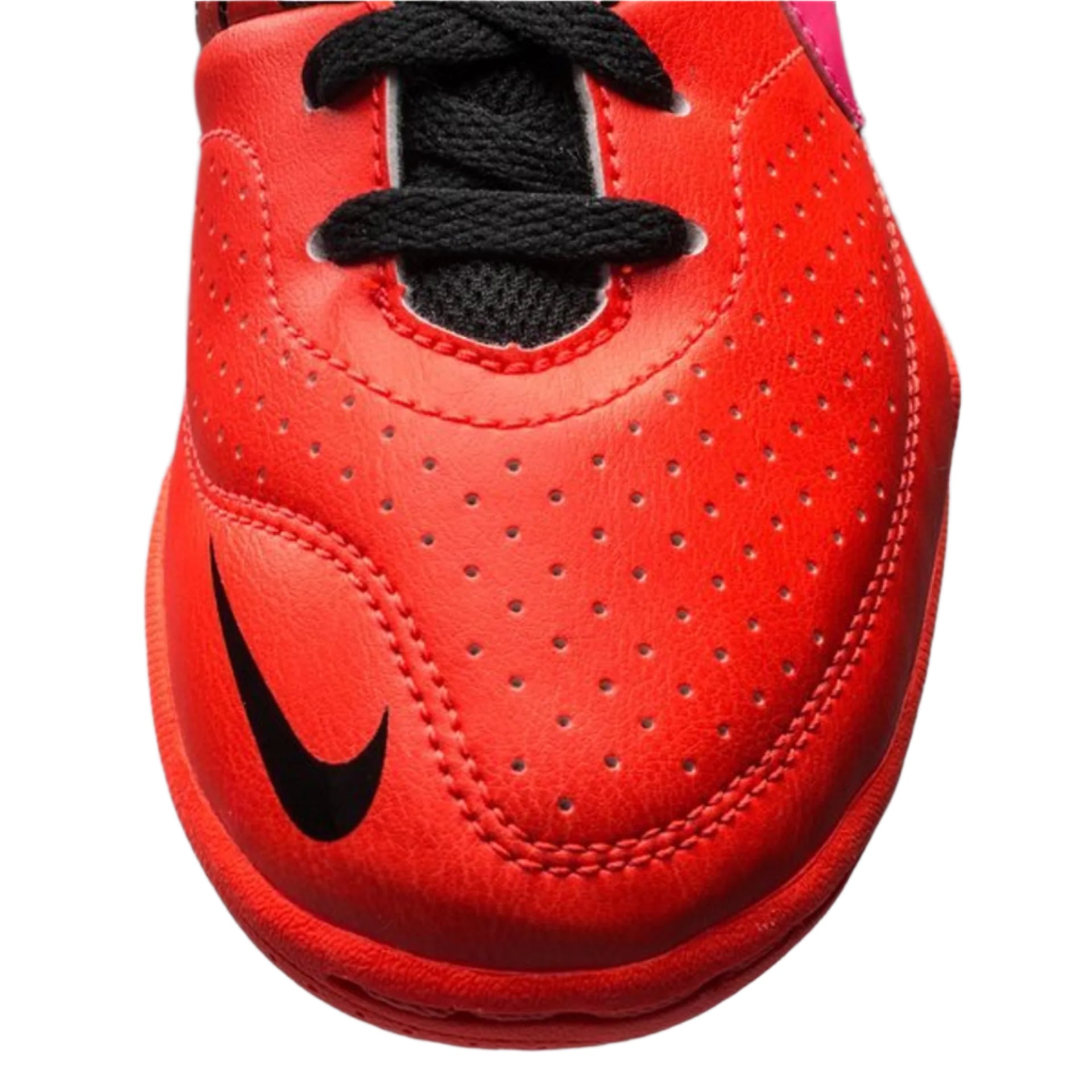 Nike JR Elastico II Indoor Soccer Shoes - Crimson/Pink Flash/Black - Best Buy Soccer