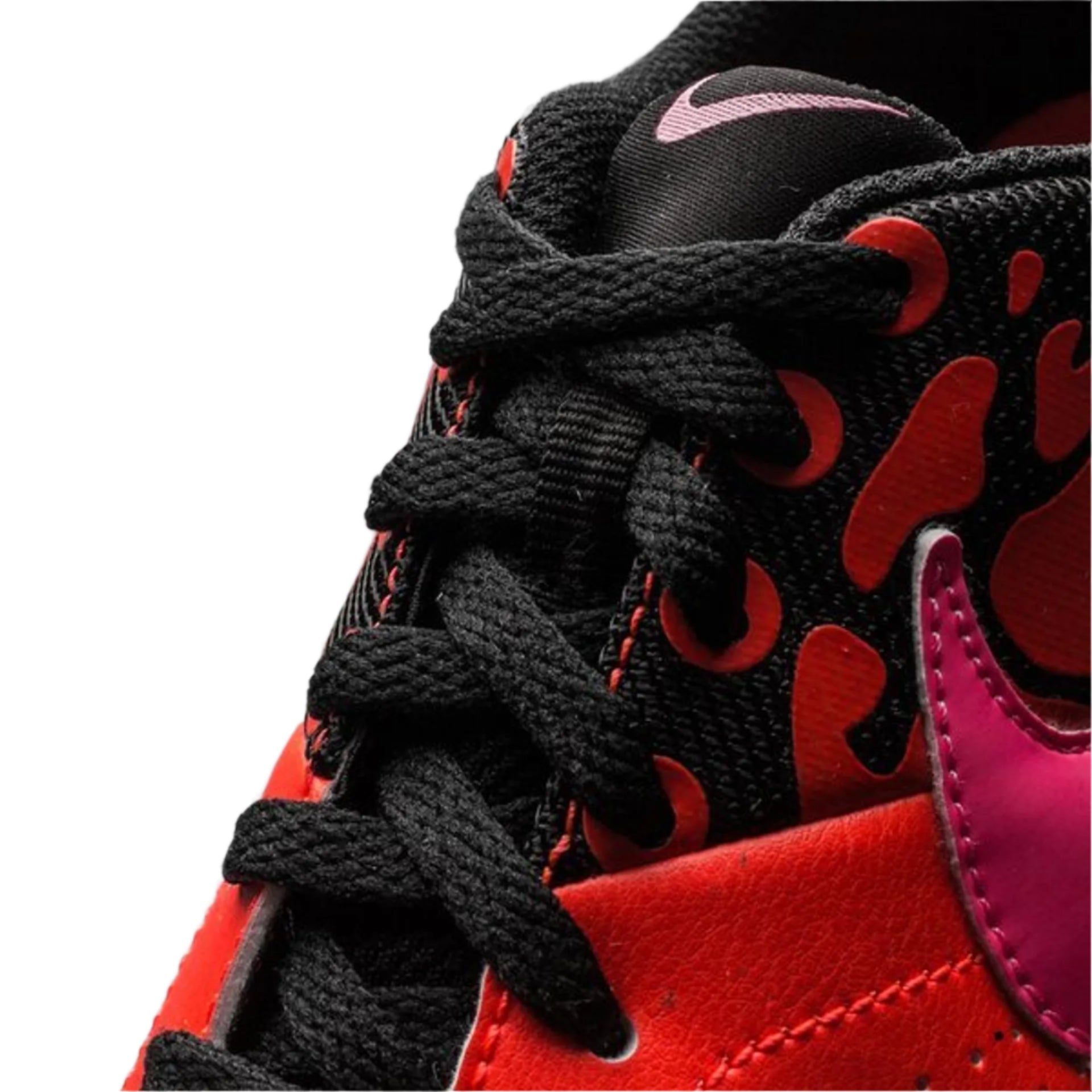 Nike JR Elastico II Indoor Soccer Shoes - Crimson/Pink Flash/Black - Best Buy Soccer