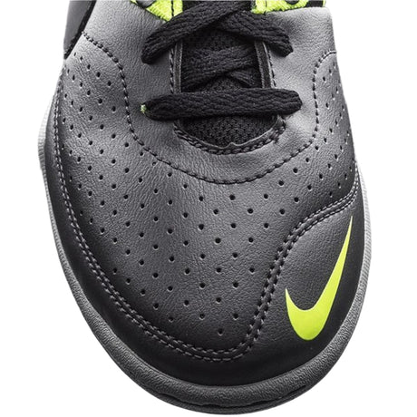 Nike JR Elastico II Indoor Soccer Shoes - Dark Charcoal/Black/Volt/Grey - Best Buy Soccer