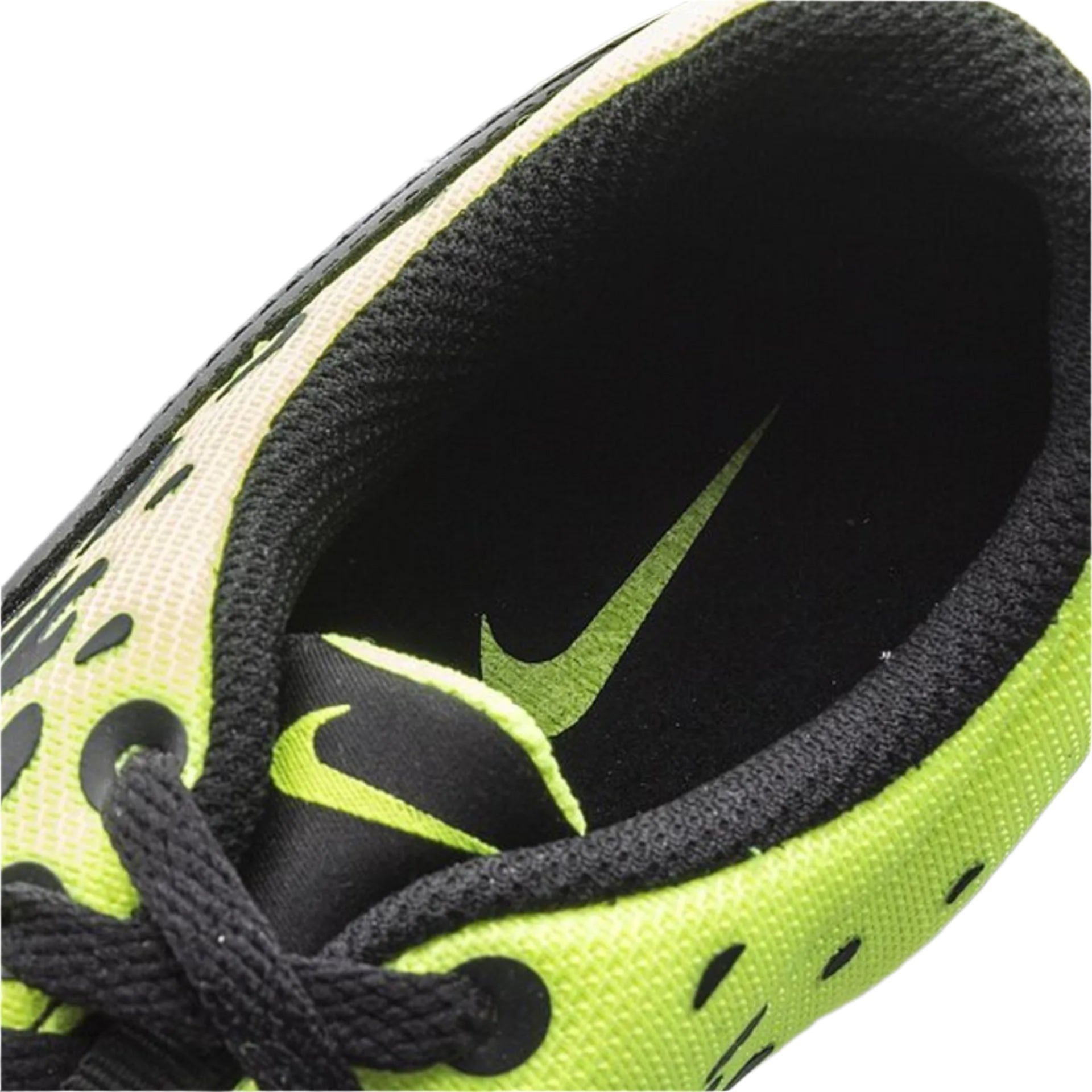 Nike JR Elastico II Indoor Soccer Shoes - Dark Charcoal/Black/Volt/Grey - Best Buy Soccer