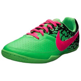 Nike JR Elastico II Indoor Soccer Shoes - Lime/Pink Flash/Black - Best Buy Soccer