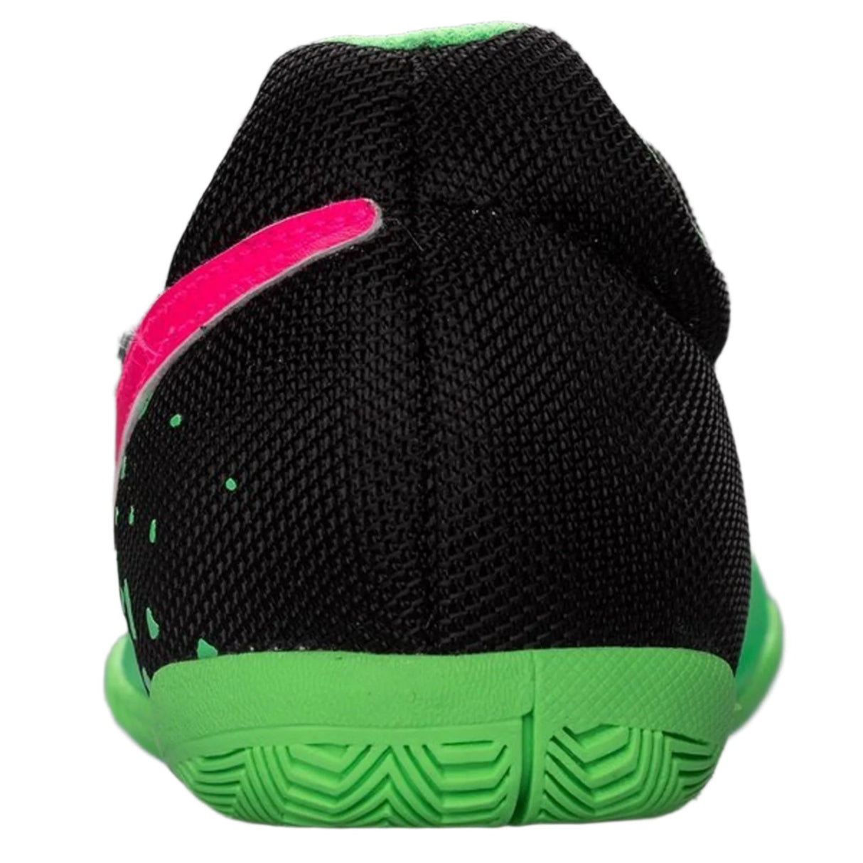 Nike JR Elastico II Indoor Soccer Shoes - Lime/Pink Flash/Black - Best Buy Soccer