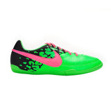 Nike JR Elastico II Indoor Soccer Shoes - Lime/Pink Flash/Black - Best Buy Soccer