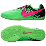 Nike JR Elastico II Indoor Soccer Shoes - Lime/Pink Flash/Black - Best Buy Soccer