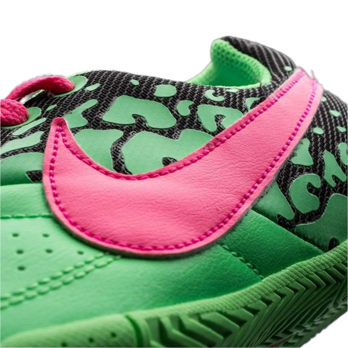 Nike JR Elastico II Indoor Soccer Shoes - Lime/Pink Flash/Black - Best Buy Soccer